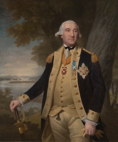 Major General Friedrich Wilhelm Augustus, Baron von Steuben by Ralph Earl