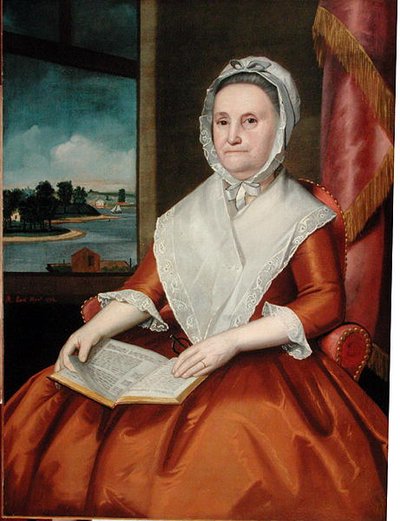 Mrs Guy Richards of New London by Ralph Earl