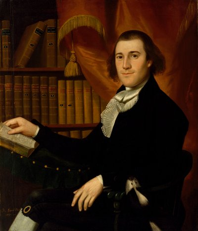 Portrait of Dr. Mason Fitch Cogswell by Ralph Earl