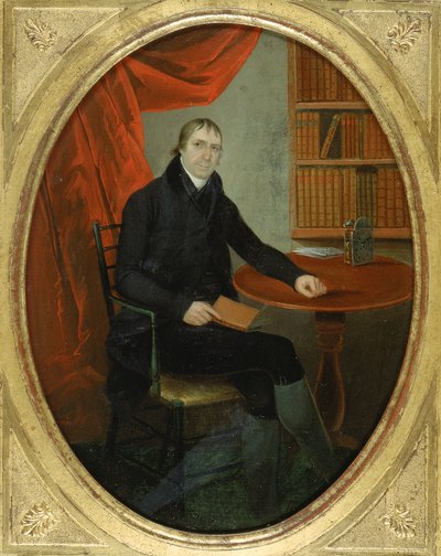 Portrait of a Connecticut Clockmaker by Ralph Earl