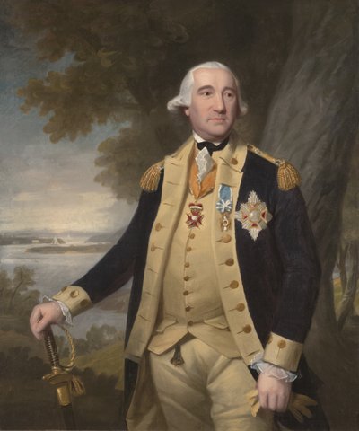 Baron Friedrich Wilhelm Augustus von Steuben by Ralph Earl or Earle