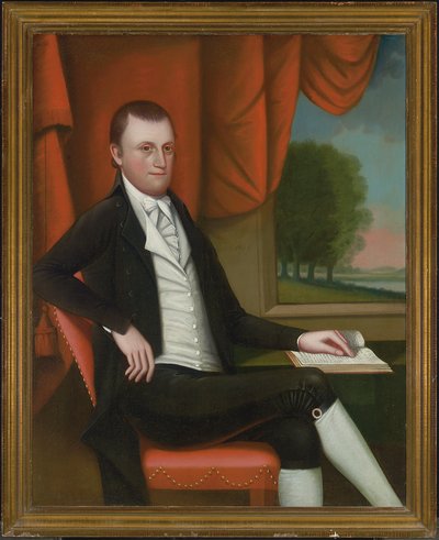 Mr. Nathaniel Ruggles by Ralph Eleaser Whiteside Earl