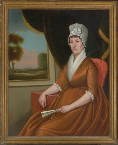 Mrs. Nathaniel by Ralph Eleaser Whiteside Earl