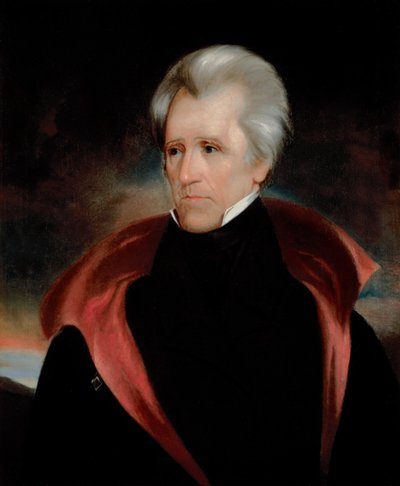 Portrait of Andrew Jackson by Ralph Eleaser Whiteside Earl