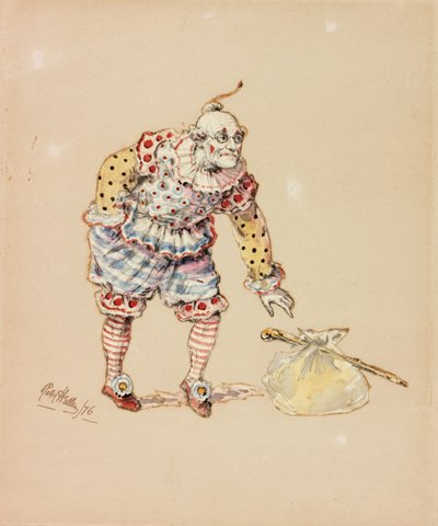Billy Purvis Stealing the Bundle by Ralph Hedley