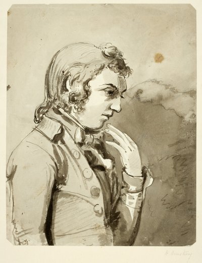 Portrait of Henry Armstrong by Ralph II Waters