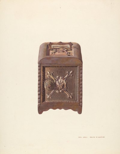 Iron Bank by Ralph Morton