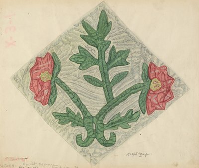 Quilt Pattern by Ralph N. Morgan