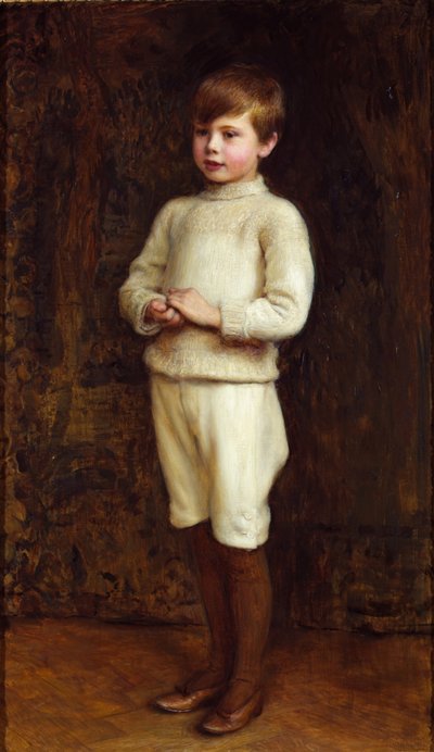 Portrait of Edward Spencer Cavendish by Ralph Peacock