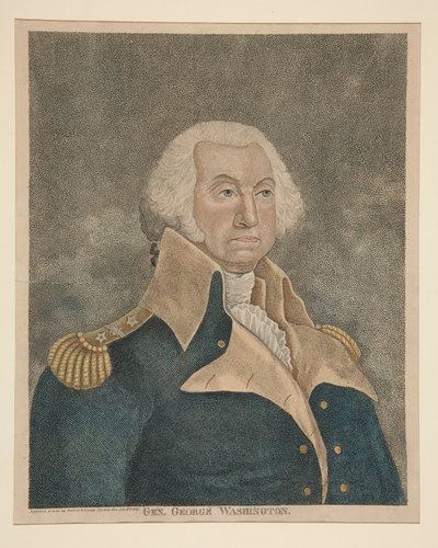 Gen. George Washington by Ralph Rawdon