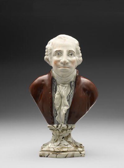 Bust of George Washington by Ralph Sr. Wood