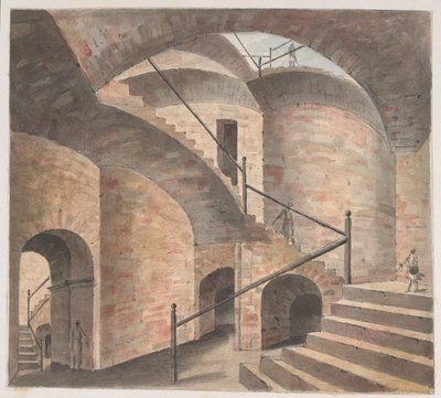 The Inside of the Opium Godown at Patna by Ram Sita
