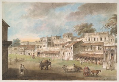 View of the Main Street in Patna by Ram Sita