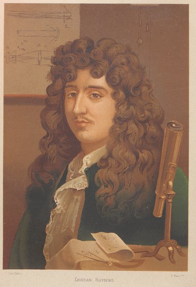 Portrait of Christiaan Huygens 1629-1695 (1879) by Ramón Martí Alsina