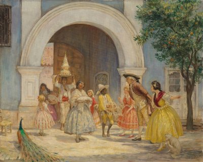 La Casa Colorada, Santiago de Chile by Ramón Subercaseaux Vicuña