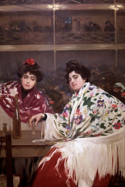 Café-Concert by Ramon Casas