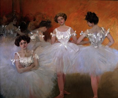 Dance Group by Ramon Casas