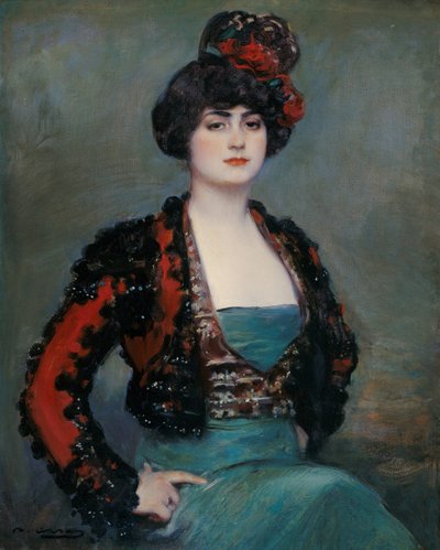 Julia by Ramón Casas