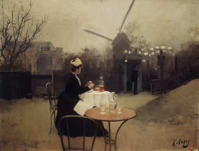 Plein Air by Ramon Casas