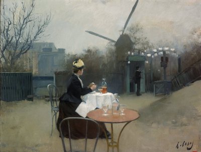 Plein Air by Ramón Casas