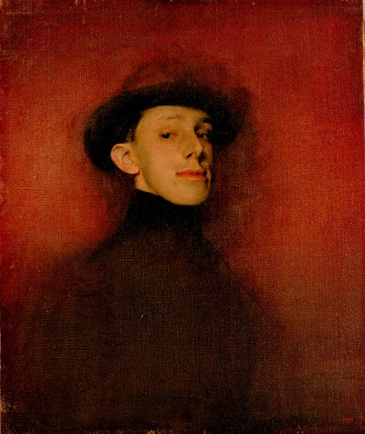 Portrait of King Alfonso XIII of Spain (Study) by Ramón Casas