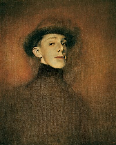 Portrait of King Alfonso XIII of Spain (Study) by Ramón Casas