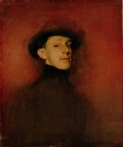 Portrait of King Alfonso XIII of Spain Study by Ramon Casas i Carbo
