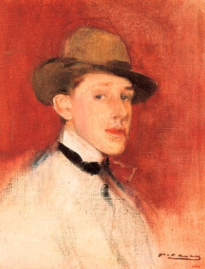 Study for a Portrait of King Alfonso XIII (or Alphonse de Bourbon) (1886-1941) (Detail) by Ramon Casas i Carbo
