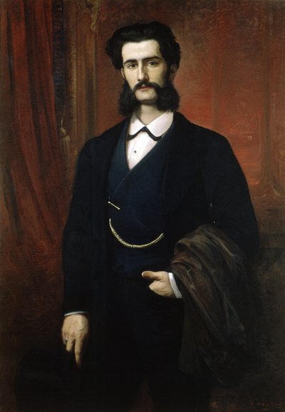 Portrait of Narcis Monturiol by Ramon Martí Alsina
