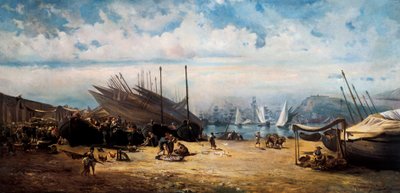 Barceloneta by Ramón Martí Alsina