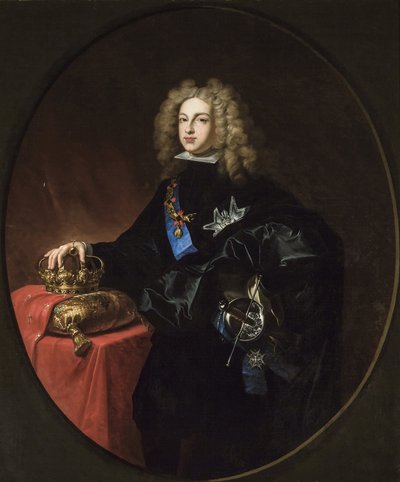 Portrait of Philip V, King of Spain by Ramon Mosquera Ruiz-Vidal by Ramon Mosquera Ruiz Vidal