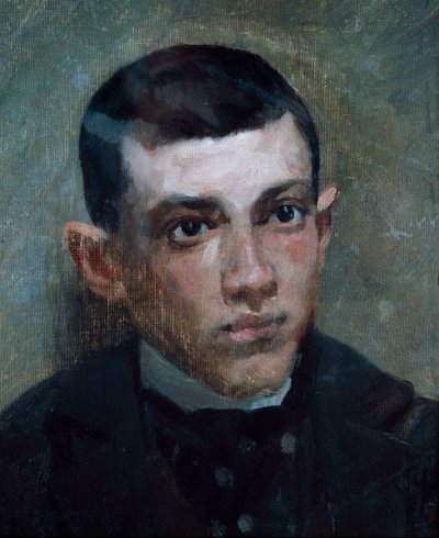 Portrait of the Painter Pablo Picasso by Ramon Riu I Doria