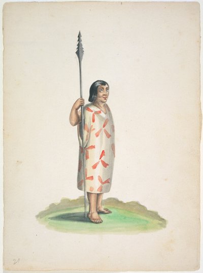 Quito with Spear by Ramon Salas