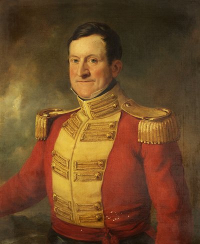 Portrait of Major George Jenkins by Ramsay Richard Reinagle