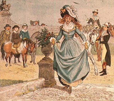 A Fine Lady from Ride-a-cock-horse to Banbury Cross by Randolph Caldecott