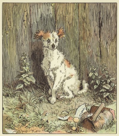 An Elegy On The Death Of A Mad Dog by Randolph Caldecott