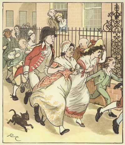An Elegy On The Death Of A Mad Dog by Randolph Caldecott