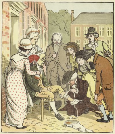 An Elegy On The Death Of A Mad Dog by Randolph Caldecott