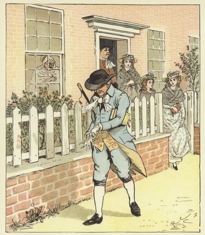 An Elegy On The Death Of A Mad Dog by Randolph Caldecott