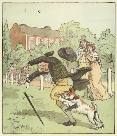 An Elegy On The Death Of A Mad Dog by Randolph Caldecott