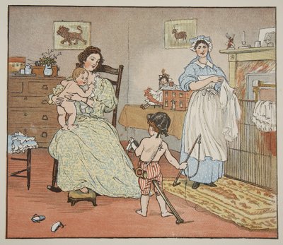 Bye, Baby Bunting, illustration from 
