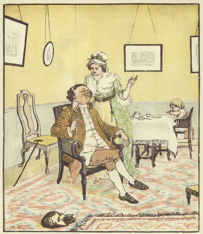 John Gilpin by Randolph Caldecott