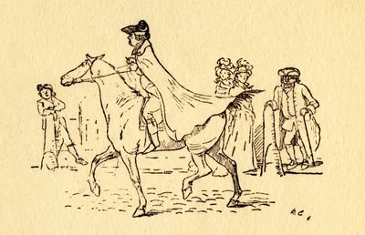 John Gilpin sets out on his journey to Edmonton by Randolph Caldecott