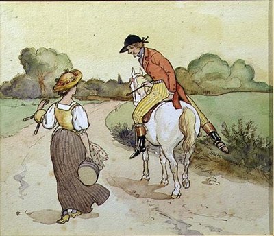 Shall I Go with You, My Pretty Maid?, Illustration from 