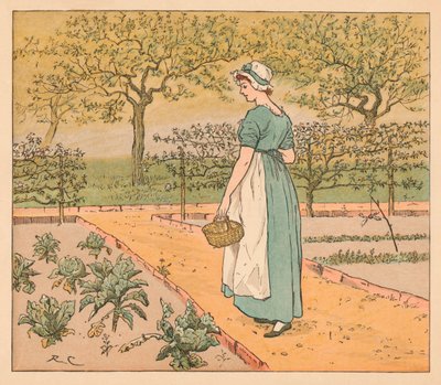 So she went into the garden by Randolph Caldecott