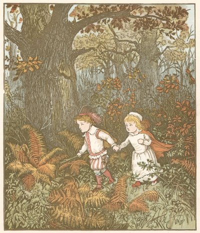 The Babes in the Wood by Randolph Caldecott