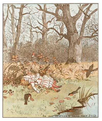 The Babes in the Wood (Illustration by Randolph Caldecott) by Randolph Caldecott