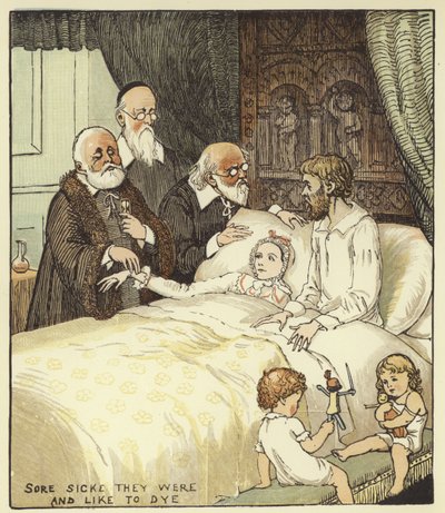 The Babes In The Wood by Randolph Caldecott