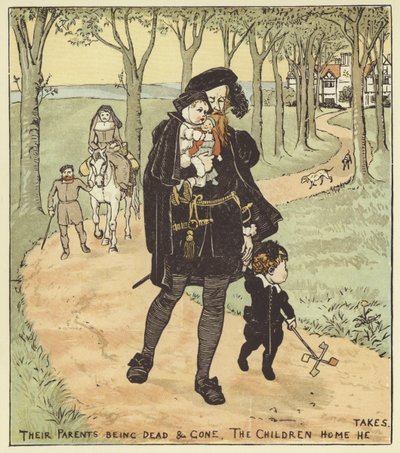 The Babes In The Wood by Randolph Caldecott