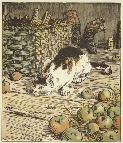 The House That Jack Built by Randolph Caldecott